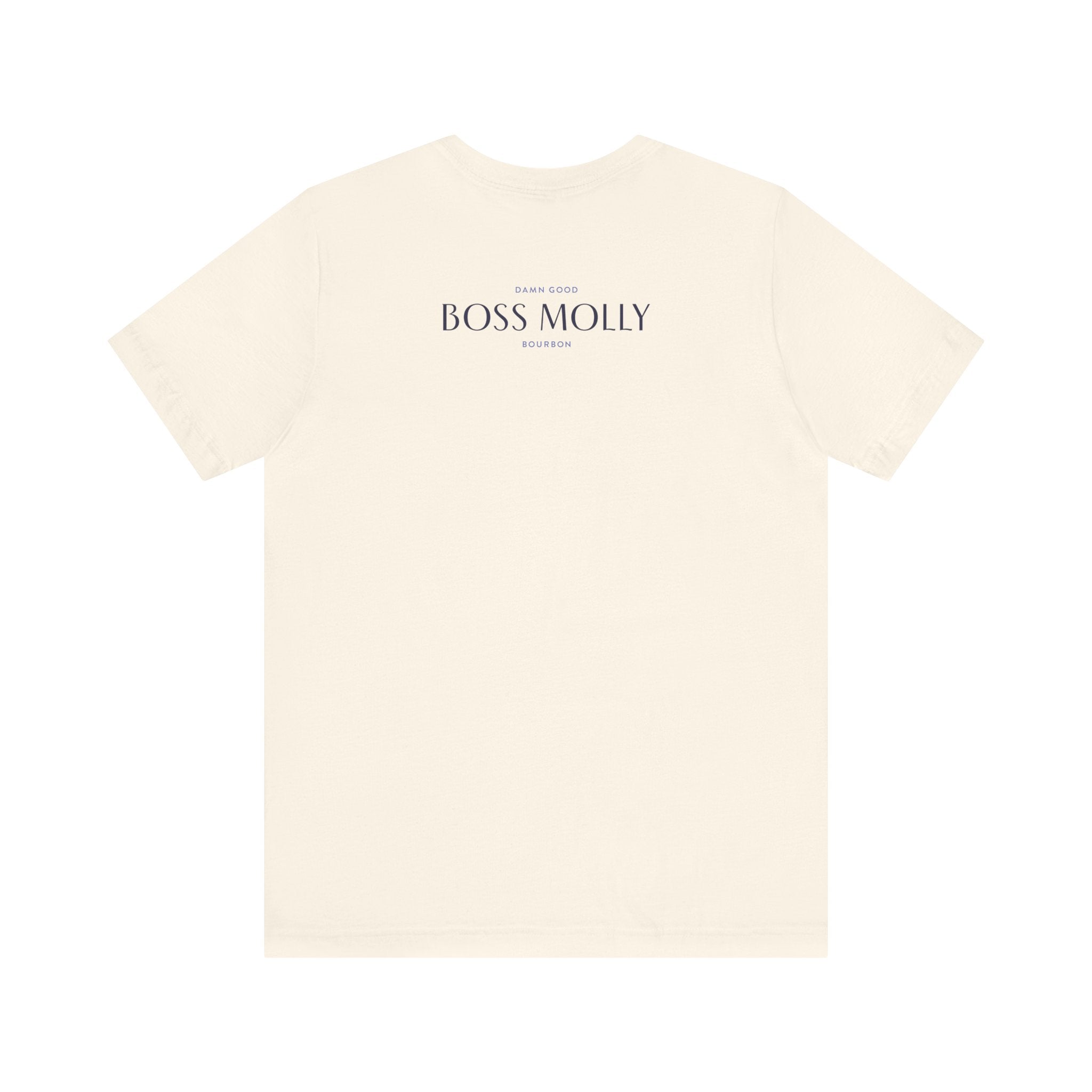 Bourbon Cowgirl Tee - Unisex Short Sleeve Shirt for Fall, Gift for Whiskey Lovers, Autumn Apparel