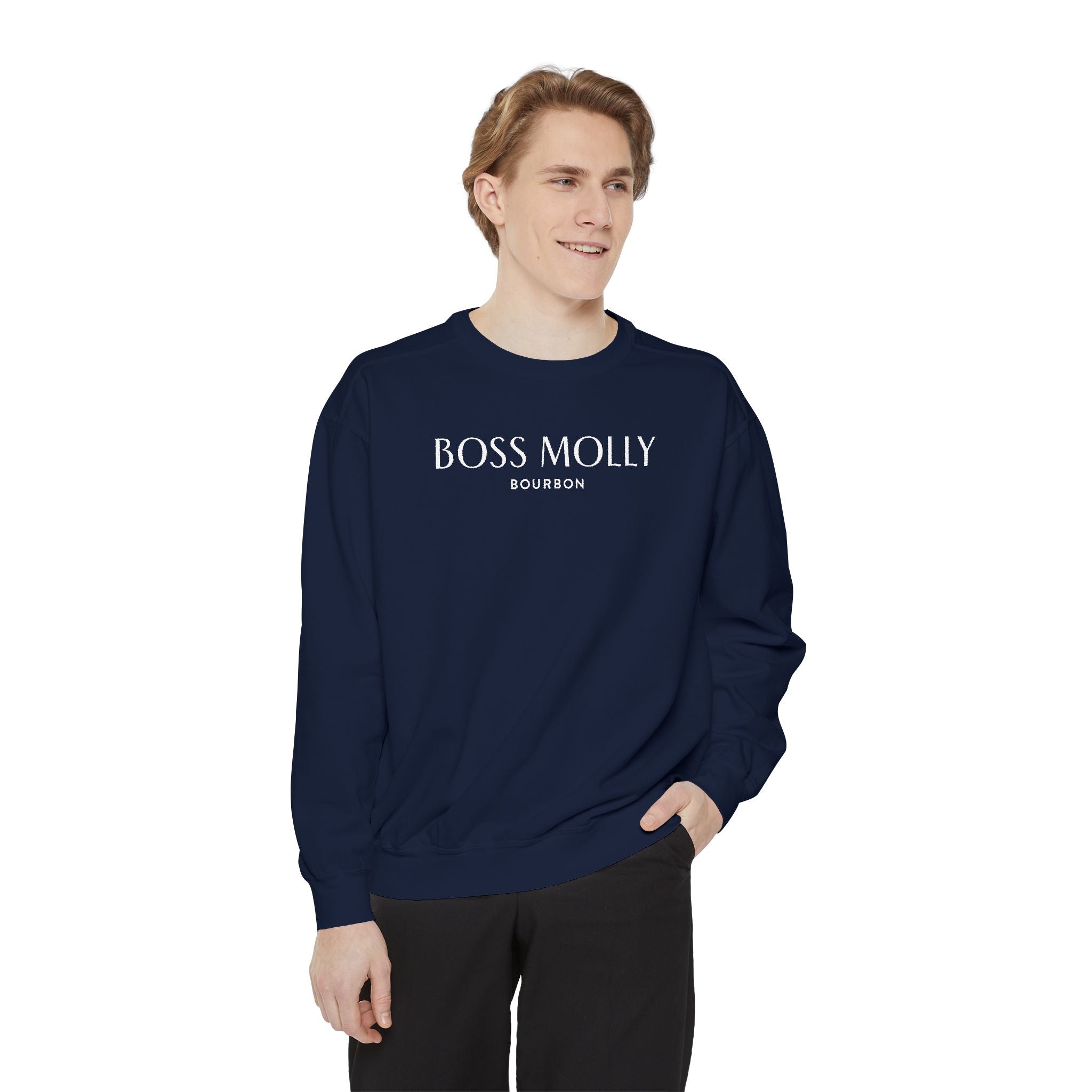 The Vintage Crewneck Sweatshirt - Comfort Colors