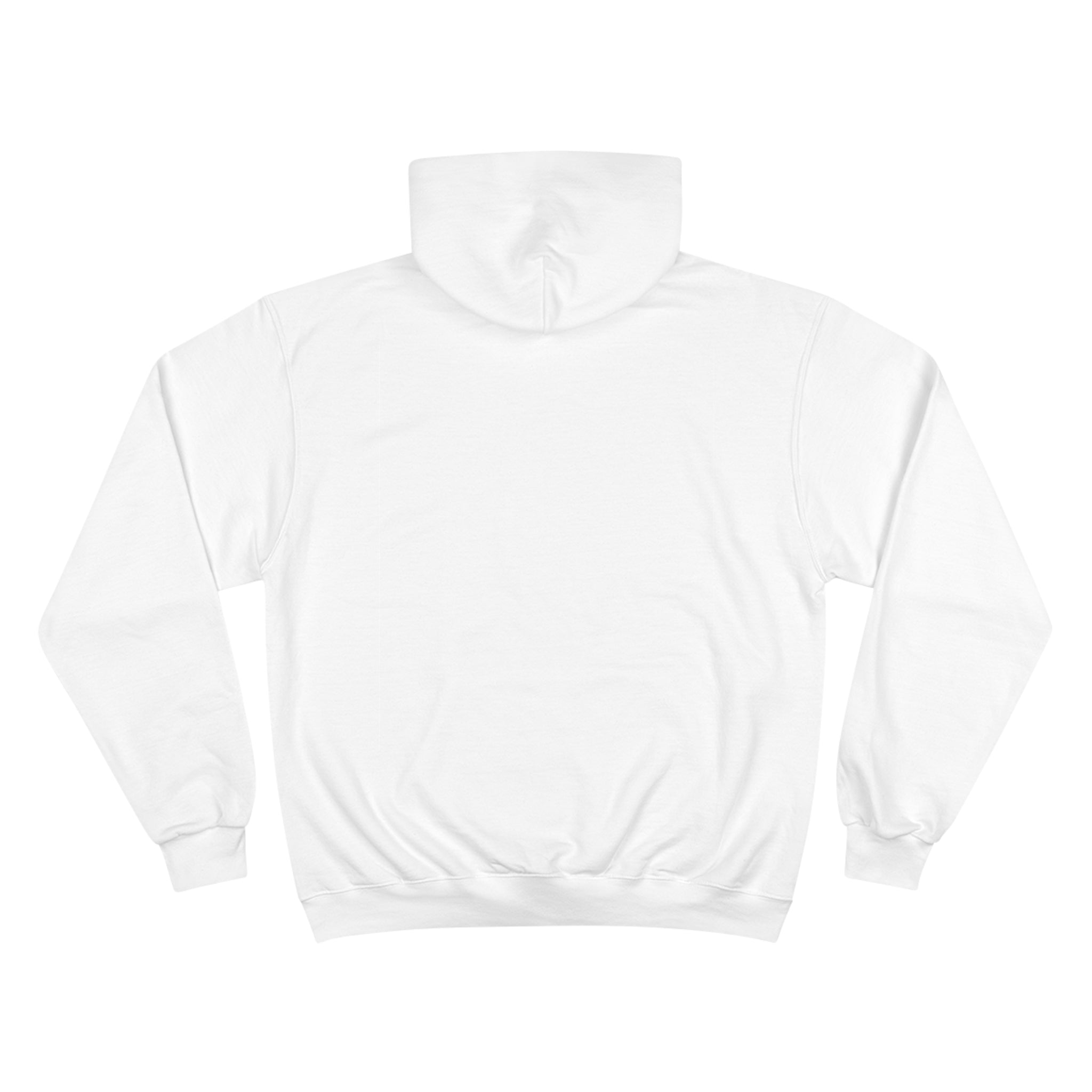 Champion Hoodie Logo Over Heart