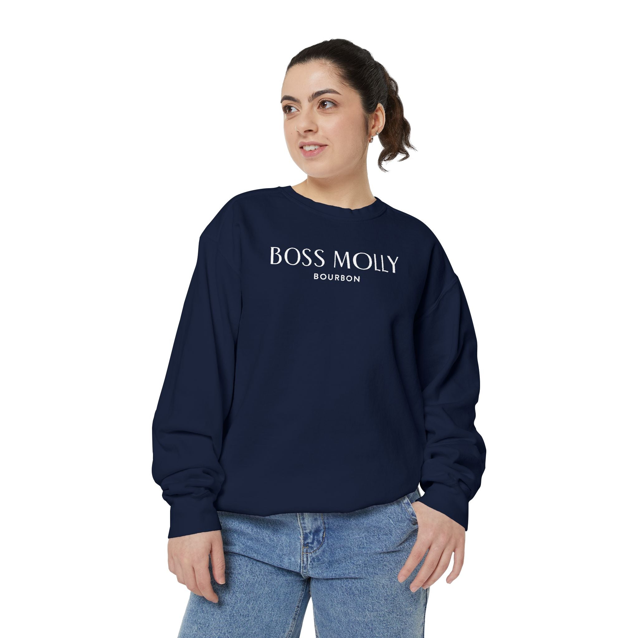 The Vintage Crewneck Sweatshirt - Comfort Colors