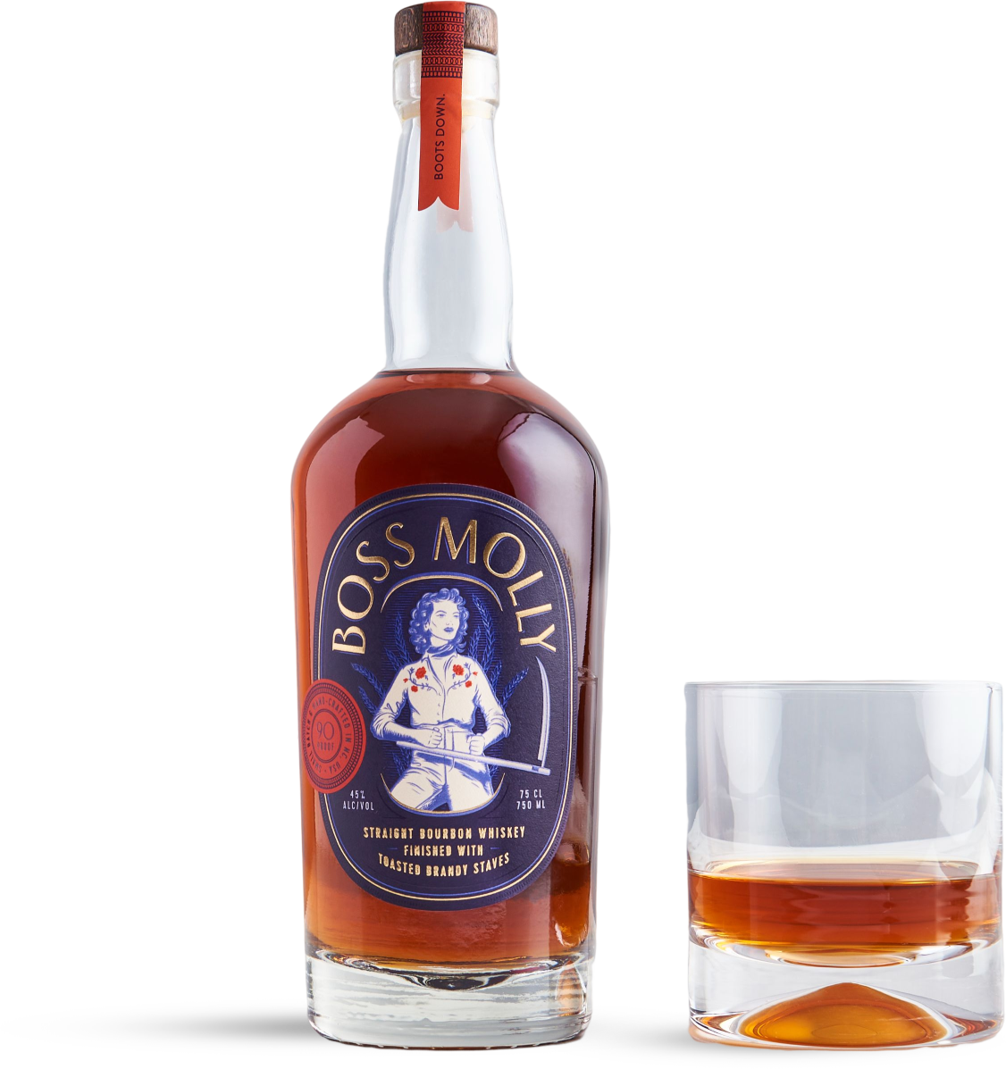 Boss Molly Bourbon