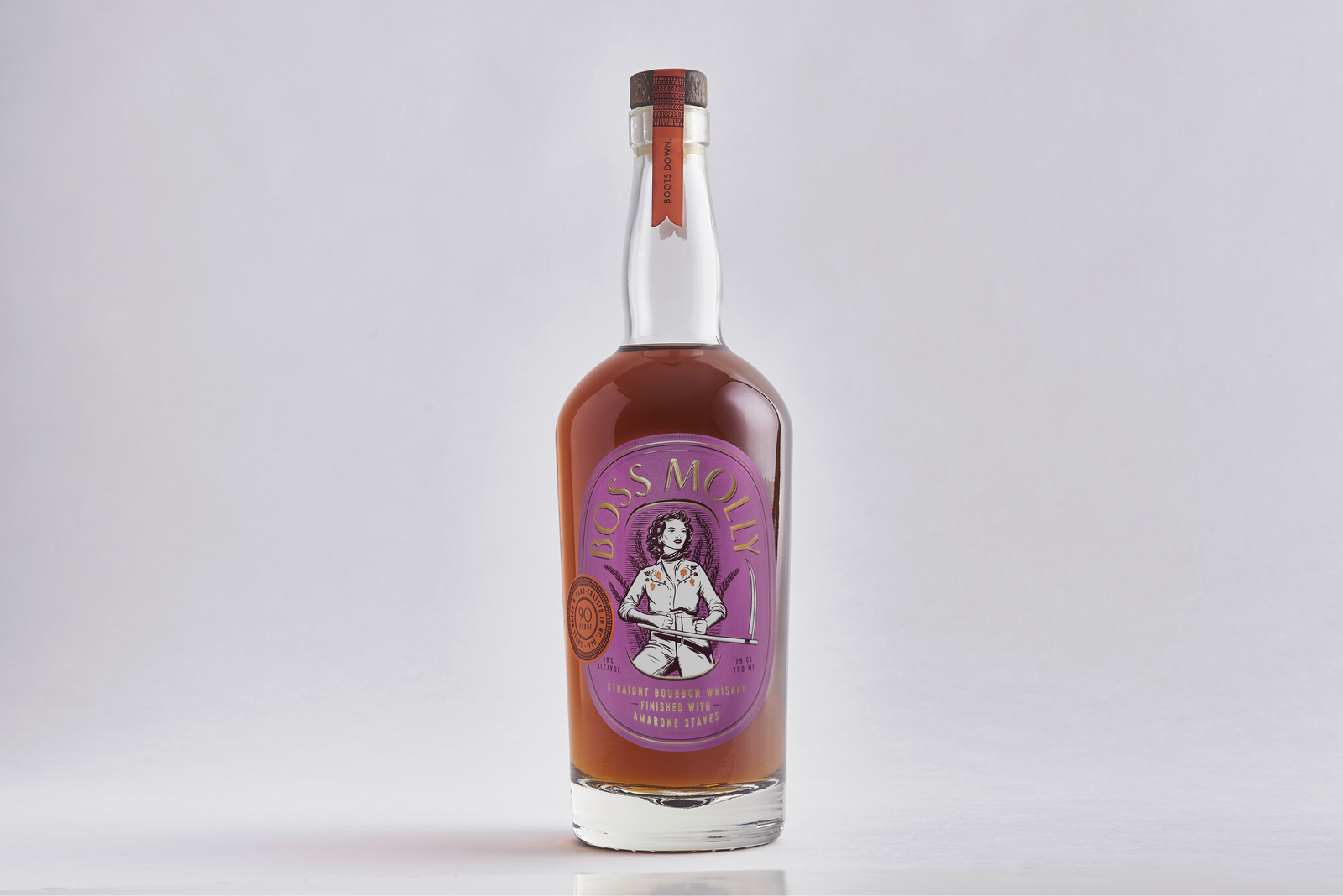 Boss Molly Bourbon Finished with Amarone Staves