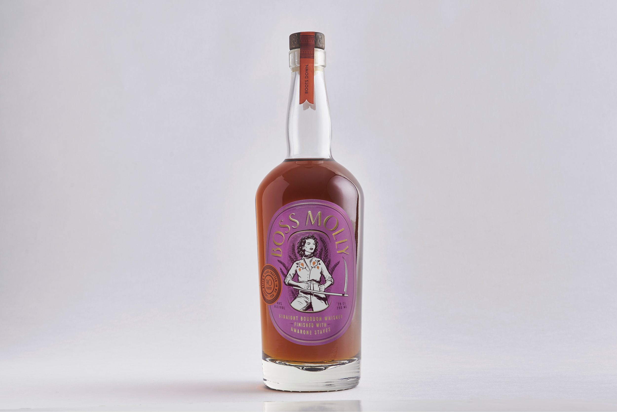 Boss Molly Bourbon Finished with Amarone Staves